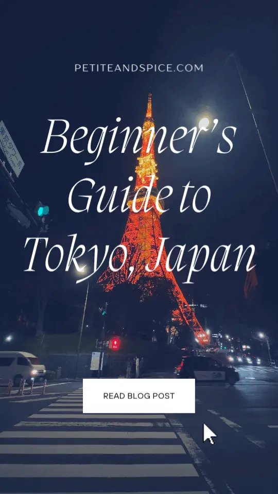 Beginners guide to Tokyo Japan