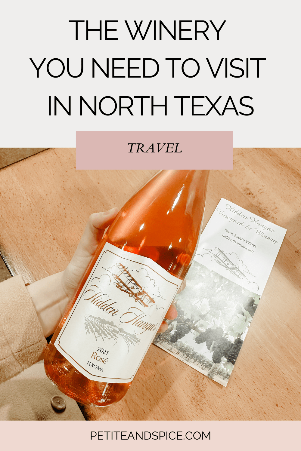 Hidden Hangar Vineyard and Winery – Wine Tasting in Denison, Texas