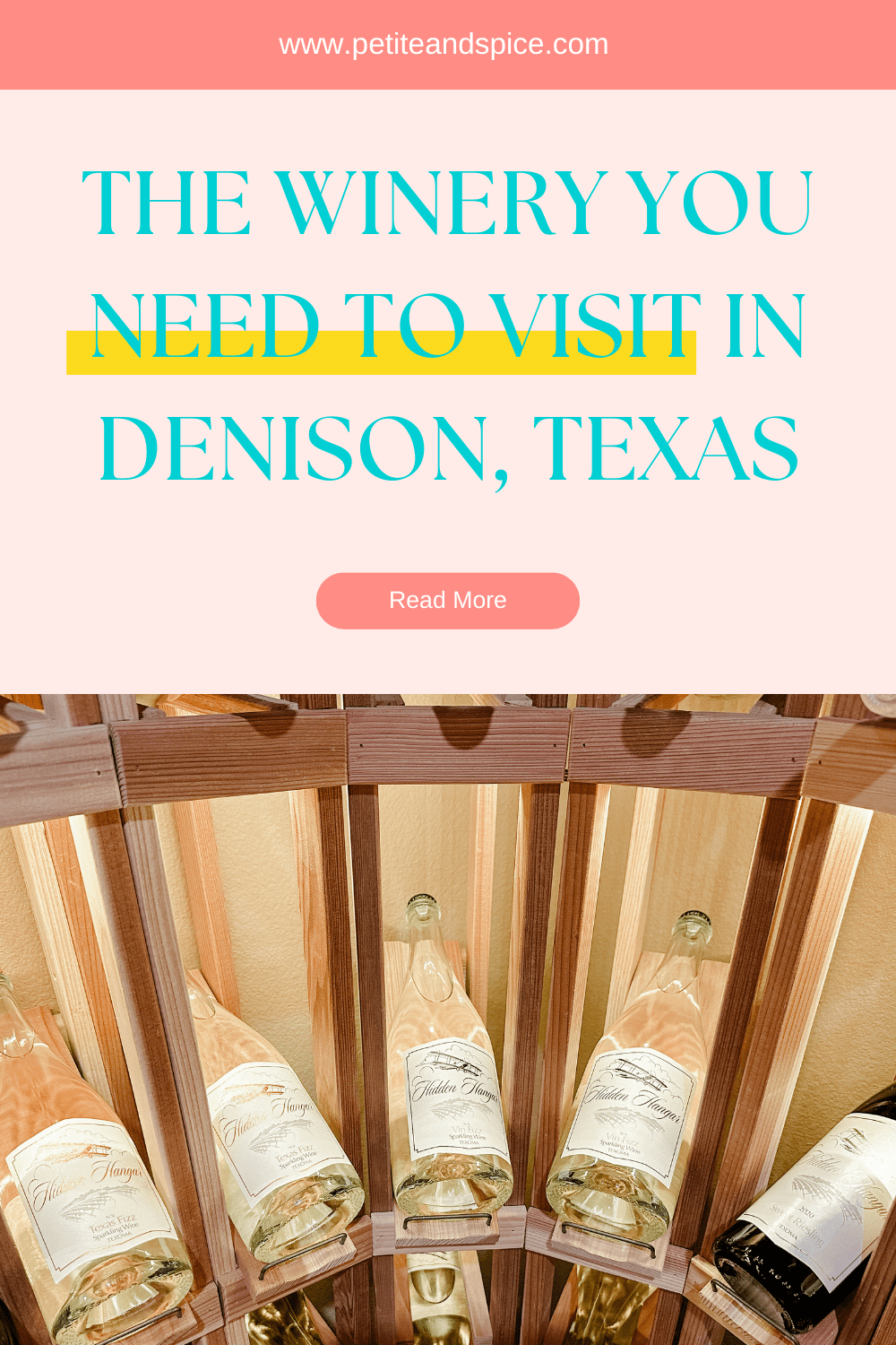 The Winery You Need to Visit In Denison, Texas