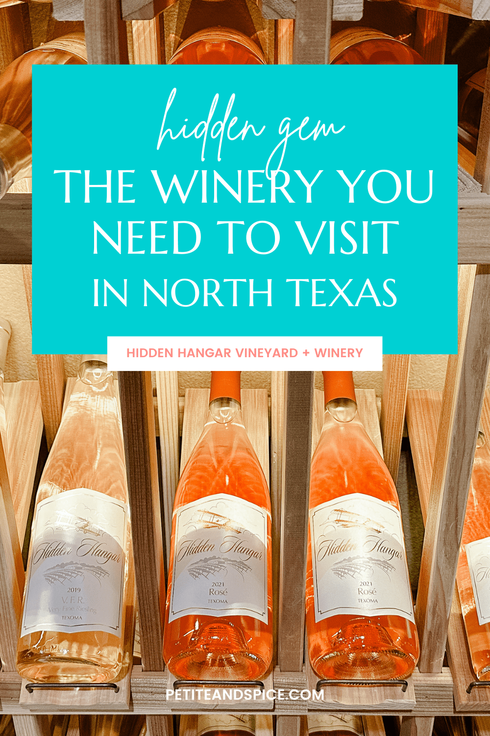 Hidden Gem: The Winery You need to visit in north texas. Hidden hangar vineyard and winery